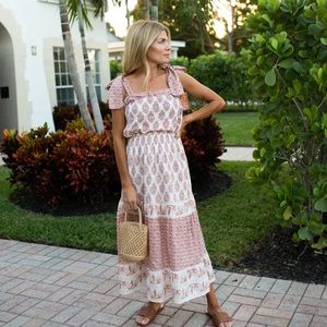 Marea Paloma Midi Skirt